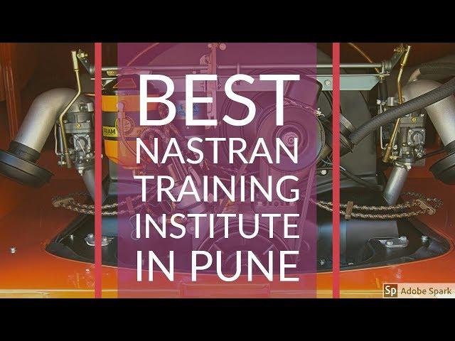 Nastran Training Institute | CADD Centre Design Studio