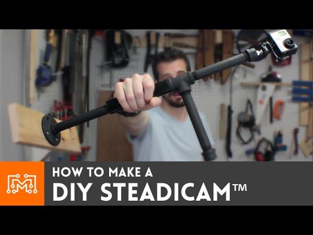 DIY Steadicam™ (Camera counter balance) // How-To | I Like To Make Stuff