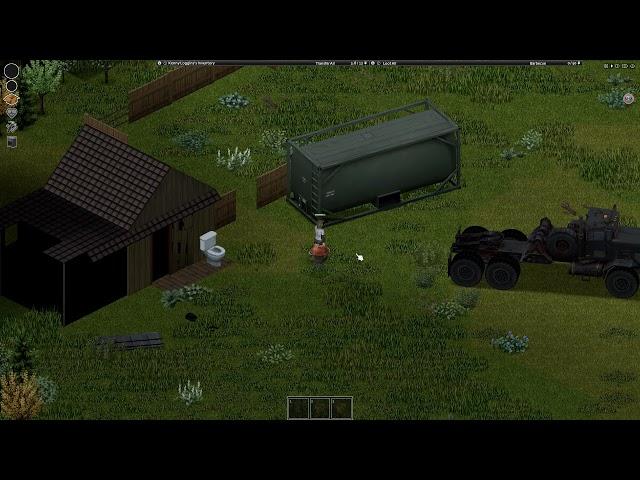 Project Zomboid | Containers! Mod showcase