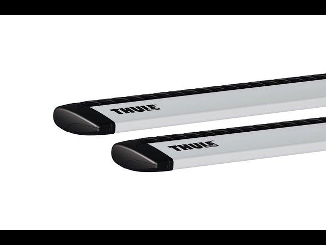 Thule WingBar аэродинамические поперечные дуги