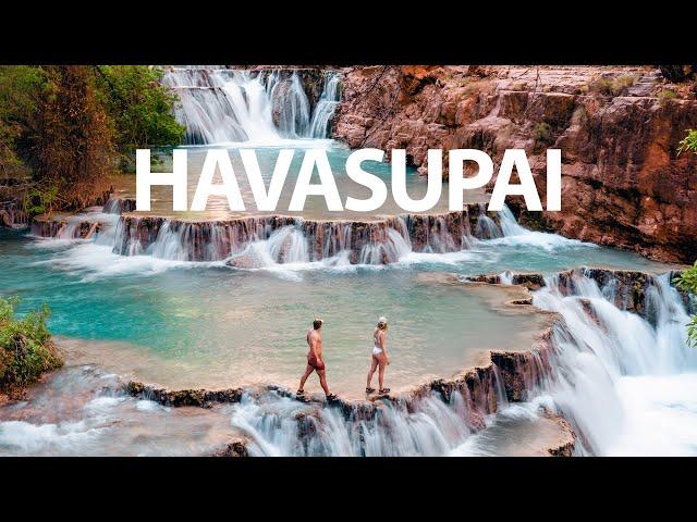 WATCH THIS BEFORE GOING TO HAVASUPAI | ULTIMATE BACKPACKING GUIDE