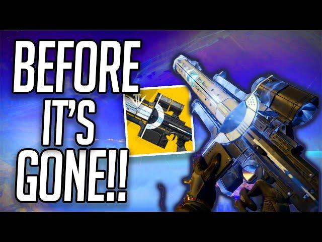 Before It's Gone | How to get Izanagi's Burden in Destiny 2 - Full Weapon and Catalyst Guide!!