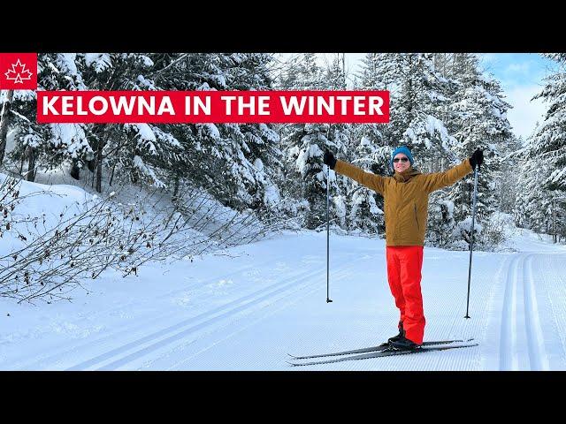 Things to Do in Kelowna in the Winter