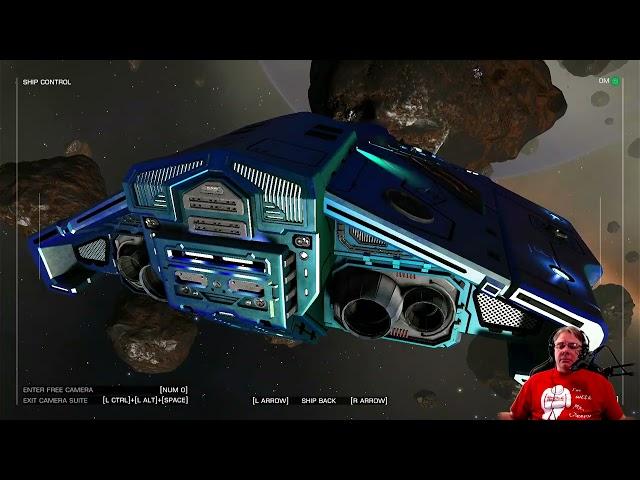 Stalking cores in Elite:Dangerous. Carrier Budget needs replenishment