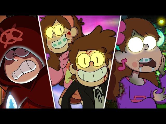 Every Timeline Where Dipper and Mabel DIED in Gravity Falls!