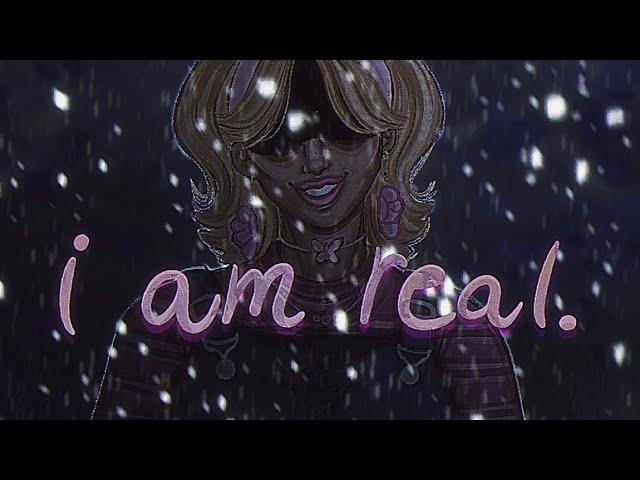 I Am Real. | (Disturbing Imagery) OC Animation 100k Special