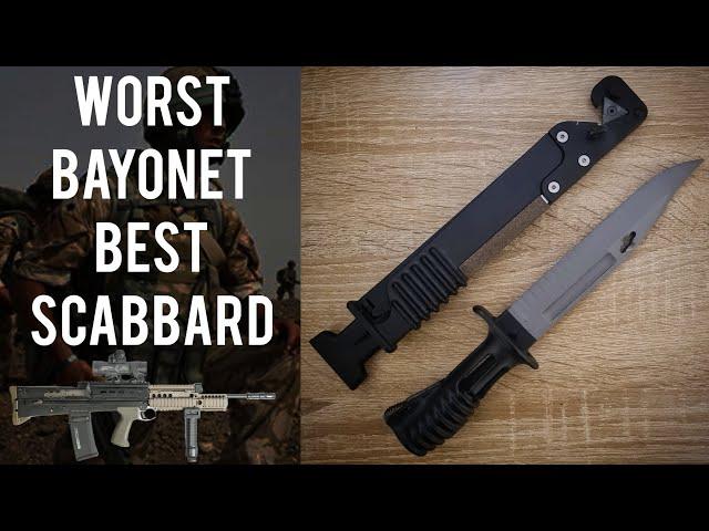 Best dressed, British L3A1 bayonet.. Now with all attachments