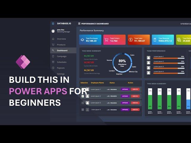 Power Apps Modern UI (For Beginners)