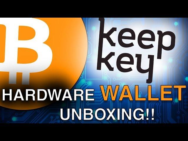 KeepKey: Unboxing and Review!! - The Bitcoin Wallet of The Future