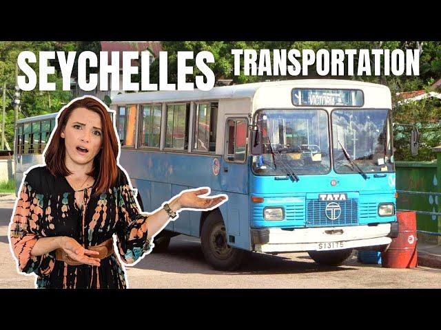 Navigating the Seychelles Ferry and Public Buses // Seychelles Travel Vlog