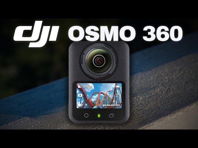 DJI Osmo 360 Release Date Revealed! What to Expect from the Ultimate 360 Camera