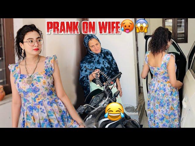 KHATARNAAK PRANK ON WIFE • Prank Vlog • Bawan Preet Vlogs