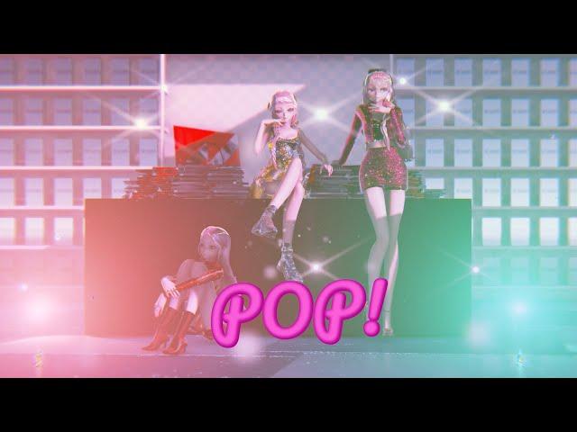 【MMD】+【MODELS DL】- NAYEON "POP!" {60fps}