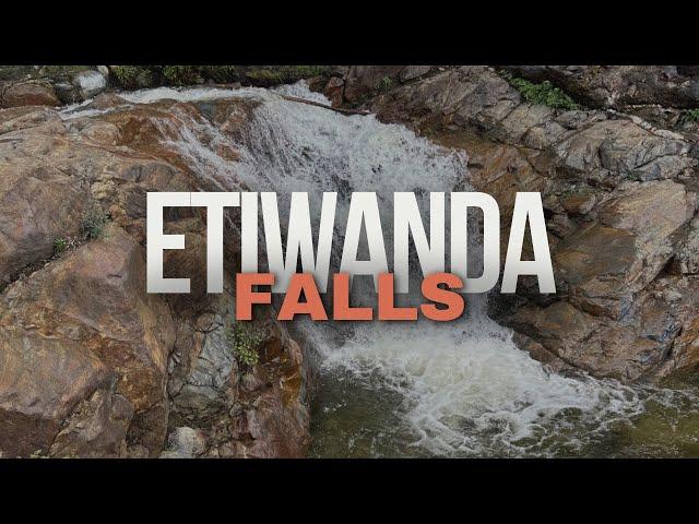 Stunning waterfall hike at Etiwanda preserve in Southern California!