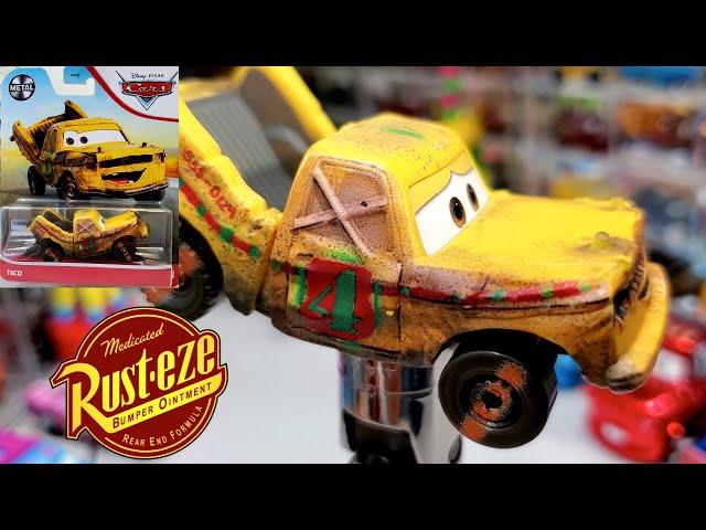 New Disney Cars Thunder Hollow Taco Pick up truck 2021 Unboxing