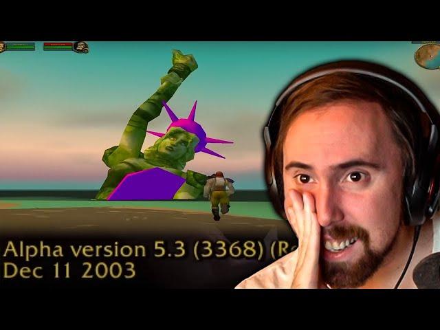 I Played the First Ever Version of WoW | Asmongold Reacts