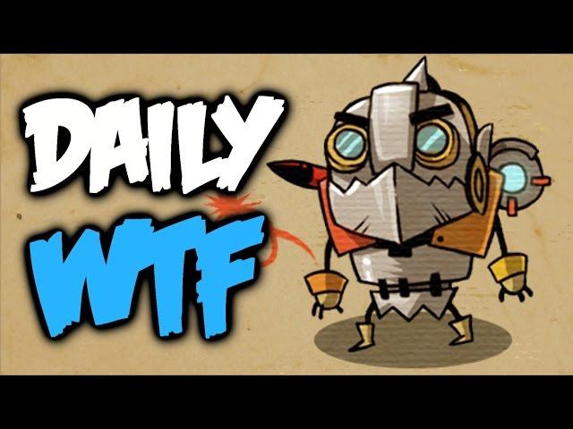 Dota 2 Daily WTF - kill steal?