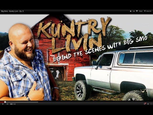 Big Smo - Kuntry Livin' - Teaser