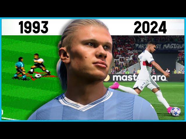 FIFA evolution [1993 - 2024]