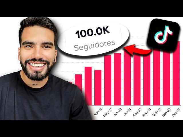  La Mejor Estrategia Infalible para CRECER en TikTok en Tiempo Récord | Consejos y Trucos  2024