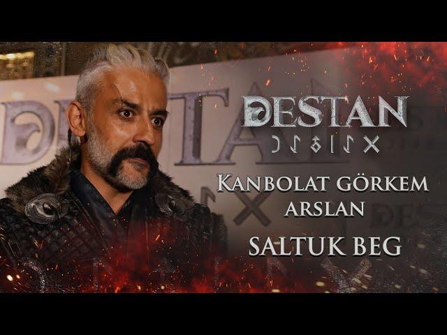 SALTUK BEG | Kanbolat Görkem Arslan Özel Röportaj - Destan Basın Lansmanı