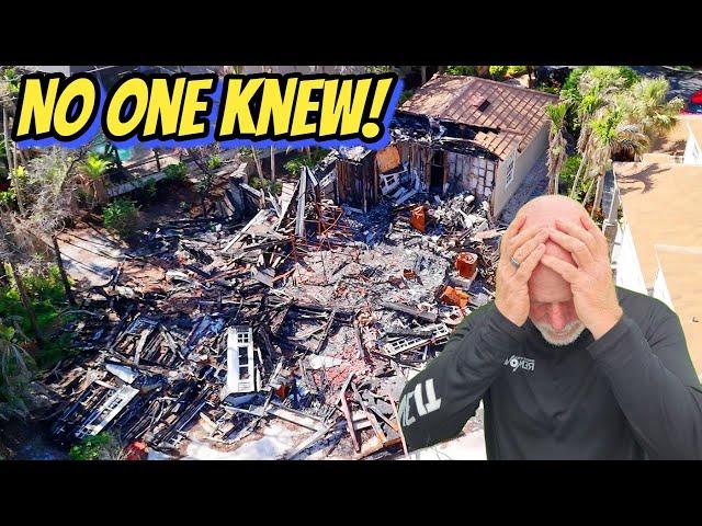 $1,300,000 Burned House Demo - Why Did This House Burn So Bad