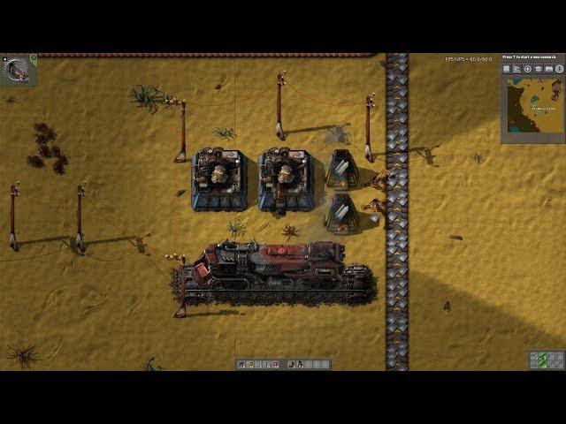 Factorio - Achievements - Getting on track like a pro