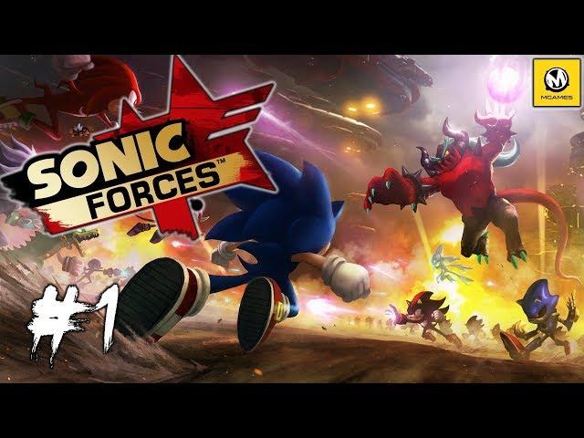 Sonic Forces – Поражение Соника | часть 1 (PS4)