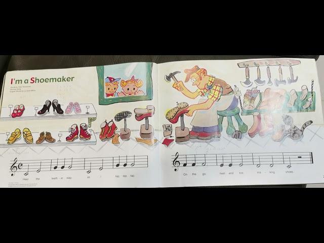 Yamaha (JMC) Junior Music Course Primary 1 CD - I'm a shoe maker