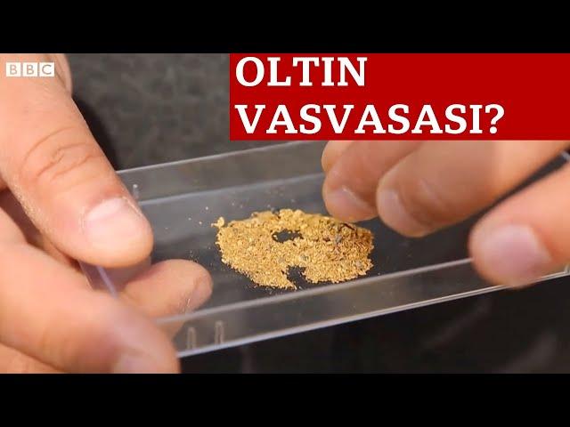 Ўзбекистон: Олтин васвасаси – ҳукумат берган рухсат оддий одамларни бой қиляптими? BBC News O'zbek