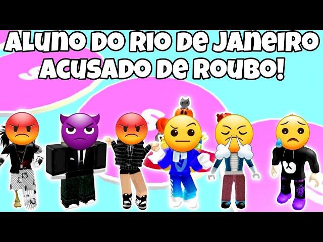 História Roblox - O Aluno Do Rio De Janeiro Que Foi Acusado De R0ubo!