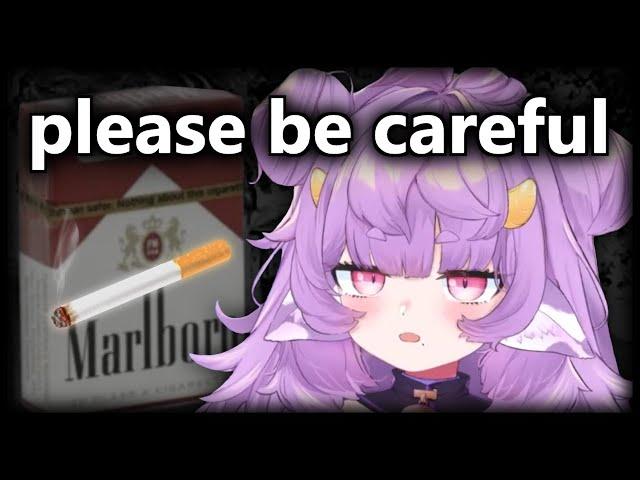 muyu's advice for those that smoke