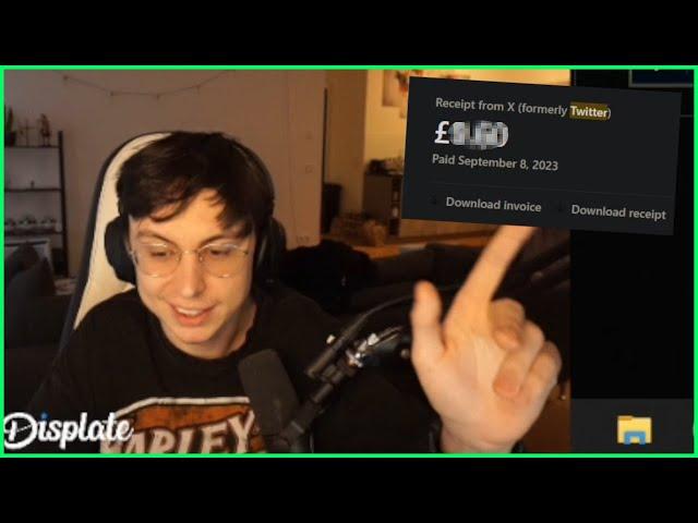 Caedrel Leaks His Twitter Blue Earnings & Discusses Twitch Revenue