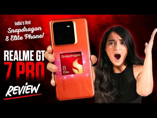 Realme GT 7 Pro Review - The Fastest Phone Money Can Buy? 