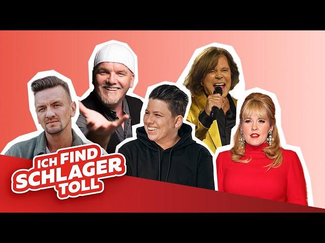 Schlager Party 2022 - Schlager des Jahres Hit Mix - ICH FIND SCHLAGER TOLL