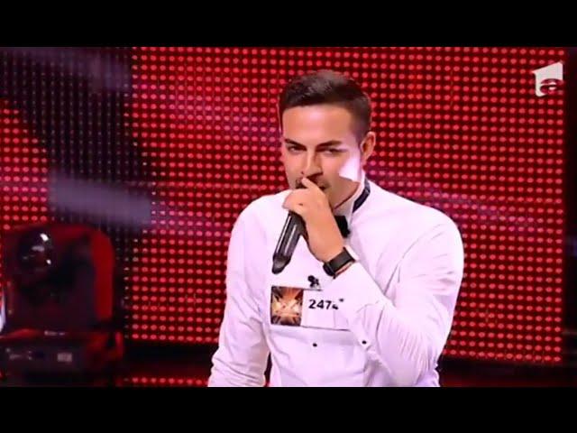 Mihail - ”Mă ucide ea”. Vezi aici cum cântă Ivan Afanasiev, la X Factor!