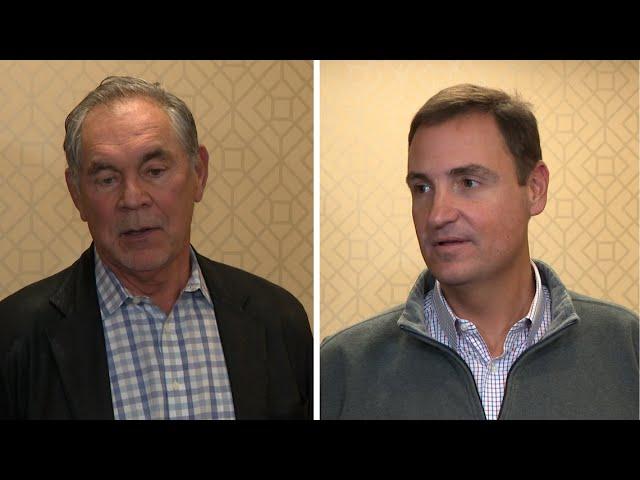 2024 MLB Winter Meetings | Texas Rangers Bruce Bochy and Chris Young speak to media