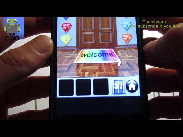 100 Doors of Revenge - level 37 - Solution - Explanation - Android