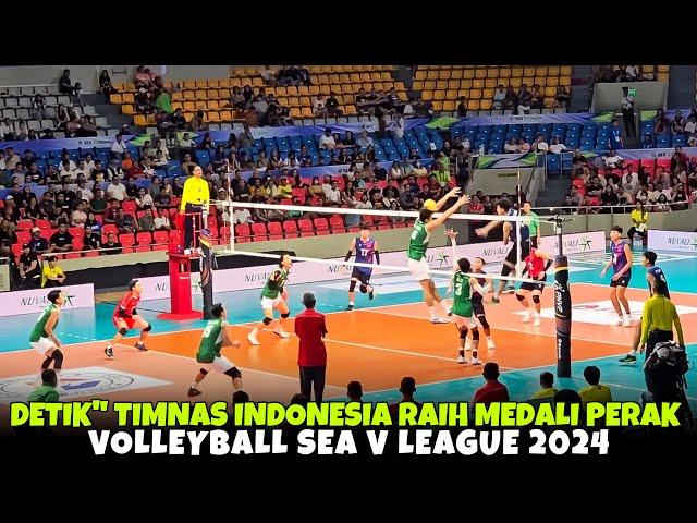 BIKIN SENAM JANTUNG INDONESIA VS VIETNAM INDONESIA RAIH JUARA 2 SEA V LEAGUE 2024