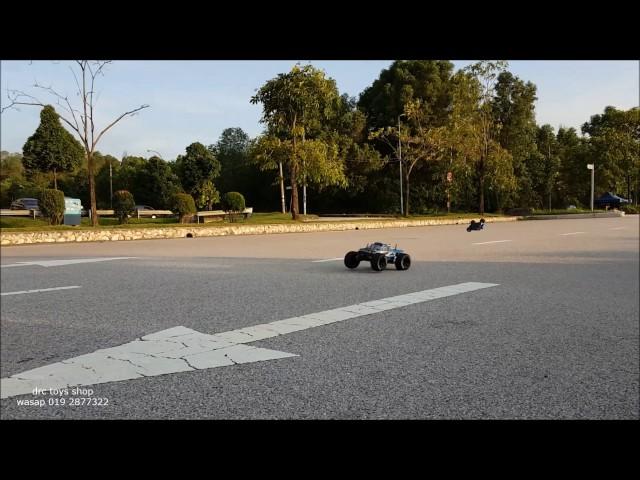 Monster one vs vortex pro 70kmh drc toys