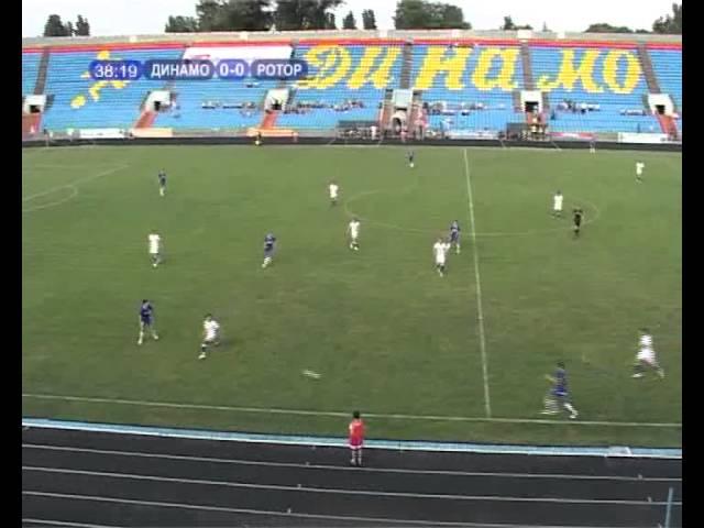 Динамо (Ставрополь) - Ротор (Волгоград) - 0:1