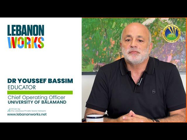 Dr Youssef Bassim University of Balamand