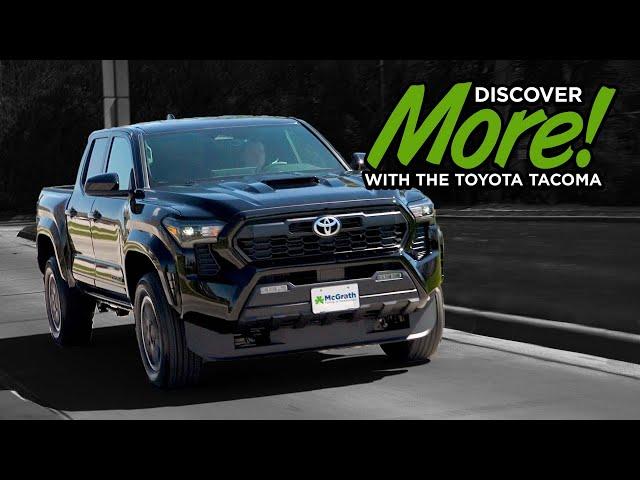 Get to Know Toyota Tacoma  | McGrath Toyota of Iowa City