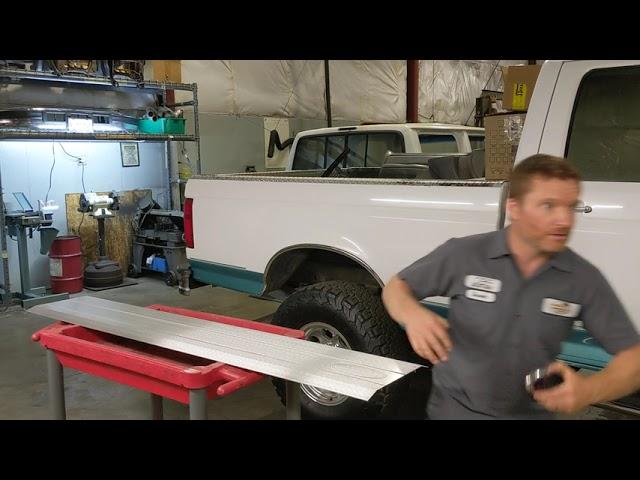 New OBS Solutions Aluminum Tailgate Panel Design!