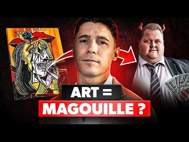 Pourquoi je n’investis plus dans l’art (grosse entourloupe)