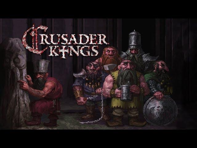 Crusader Kings 2 Warhammer: Geheimnisnacht - #1 "Гномы Хаоса"