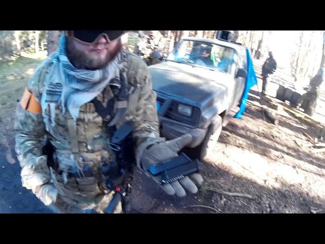 Combat Airsoft - Thetford - 25/02/2018 - Part 1