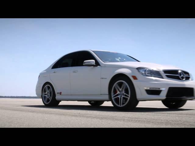 Alpha C Performance Package for the Mercedes Benz C63 AMG