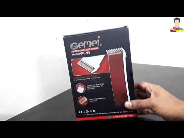 Gemei Professional Hair Clipper GM-768 -Buy From amazon