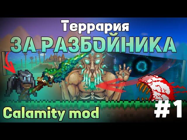 (ru/eng) TERRARIA for THE ROGUE! Terraria Calamity Mod! Up to hardmod #1